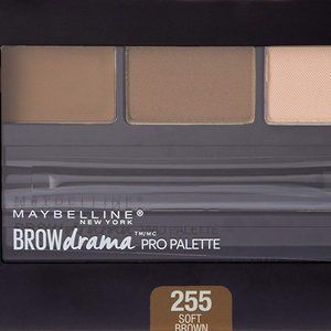Maybelline Brow Drama Pro Palette Soft Brown #255